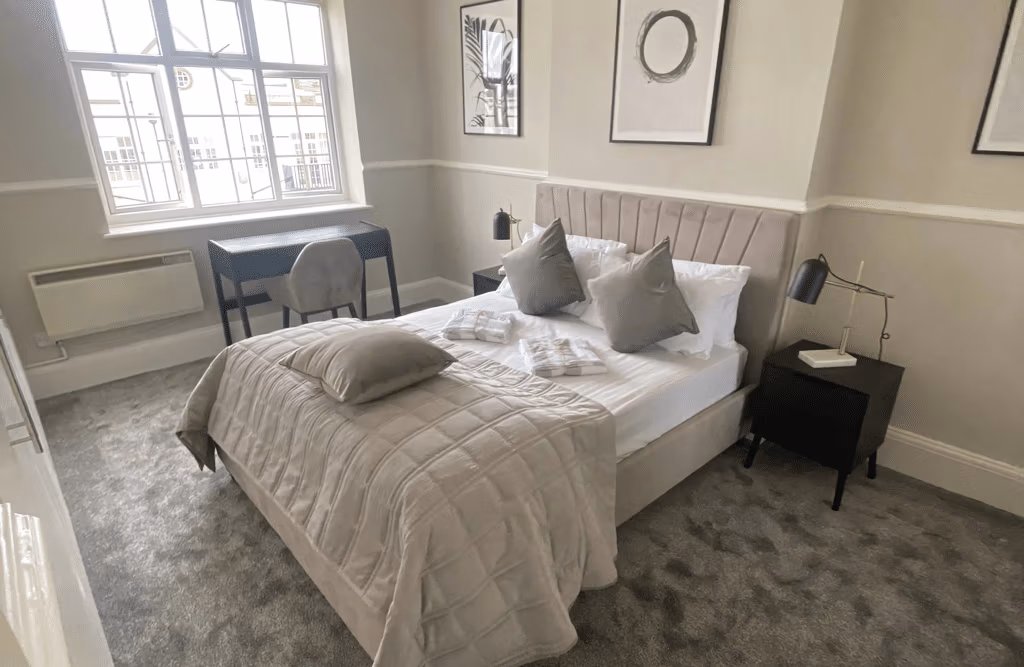 renovate London home bed room