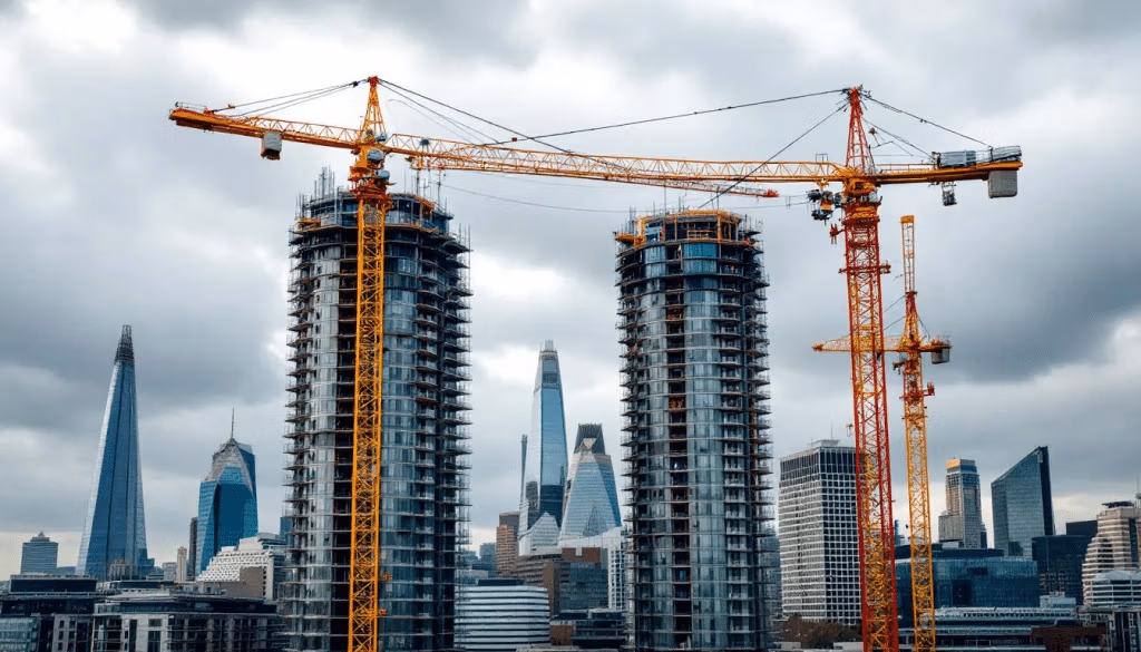 Property construction in london