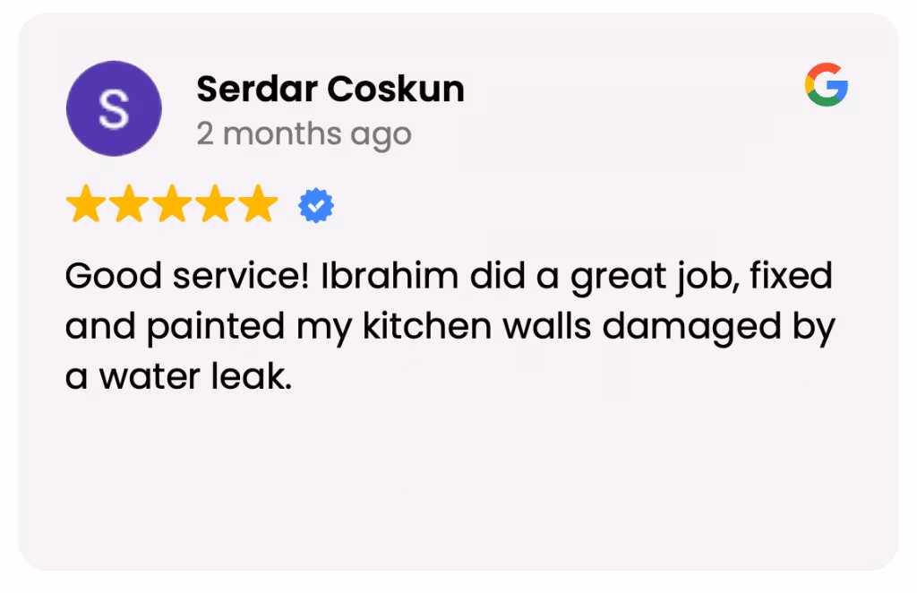 kitchen painting review