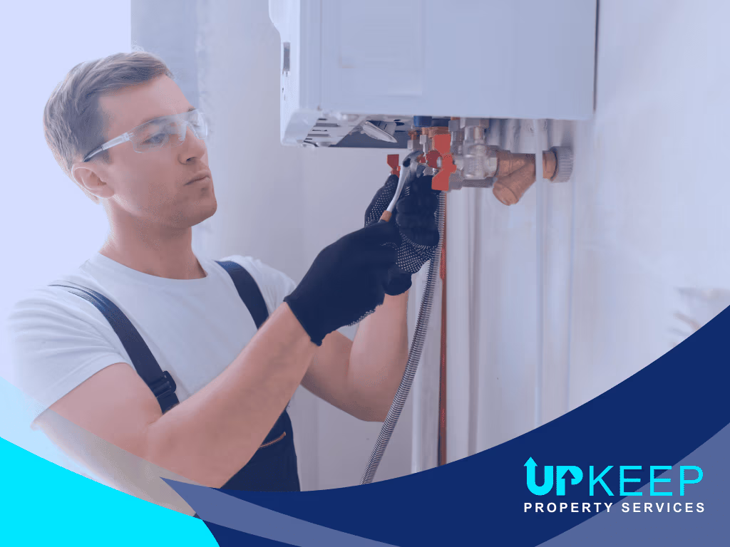 install boiler upkeep reactive maintenance UK