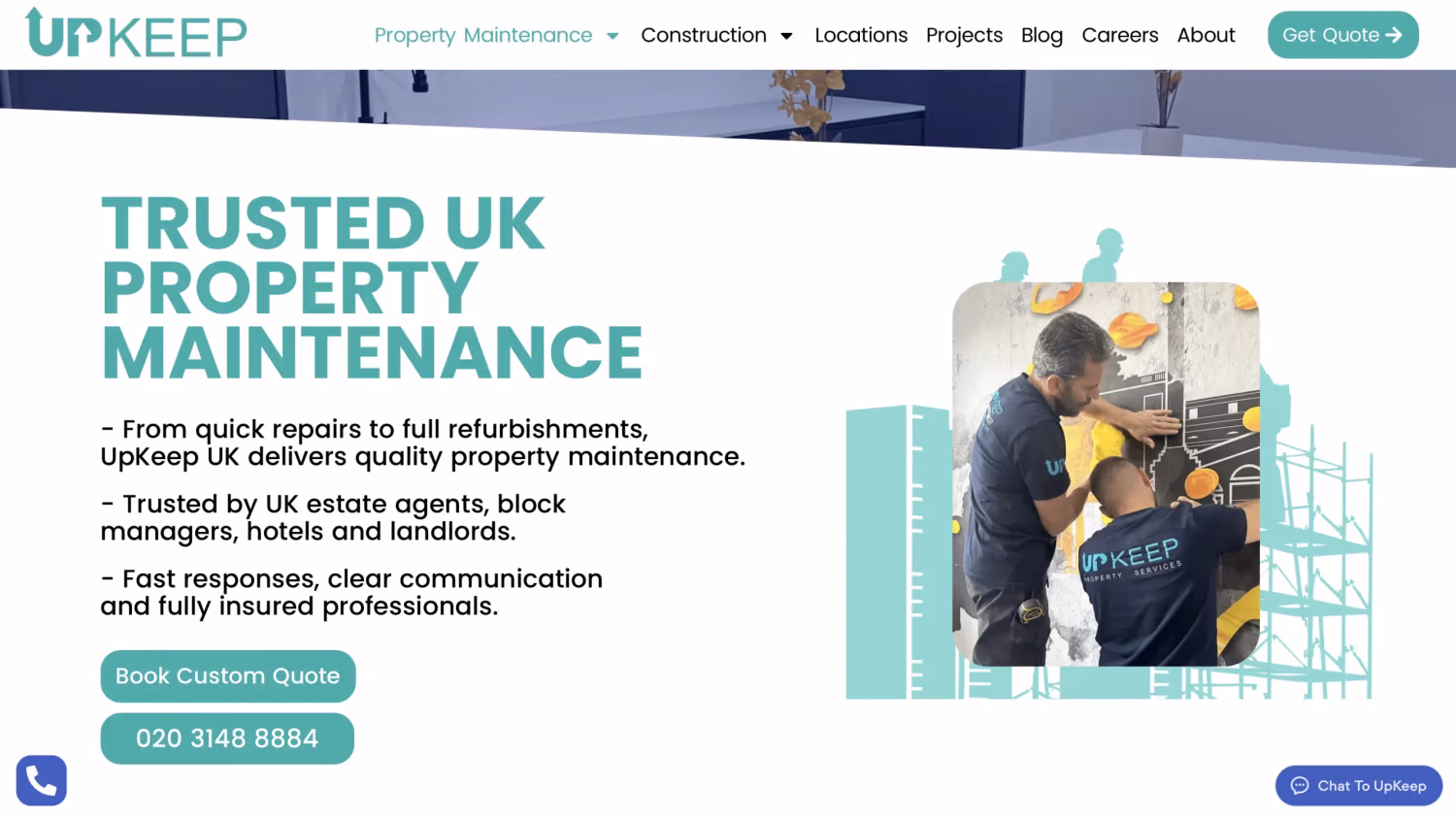 Upkeep UK