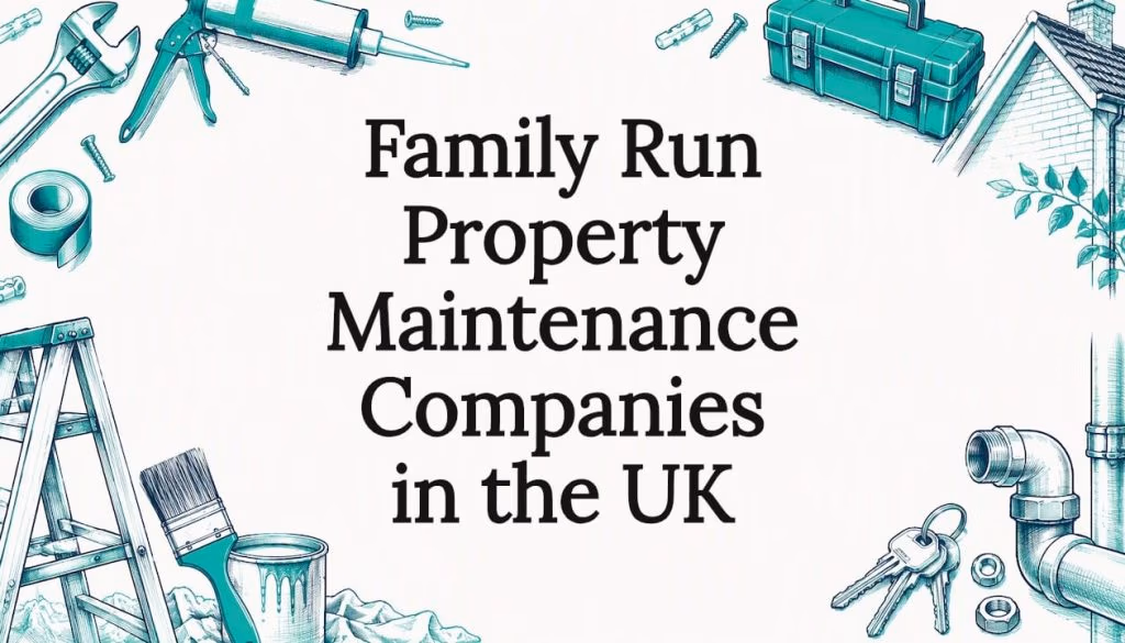Decorative property maintenance title card