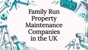 Decorative property maintenance title card